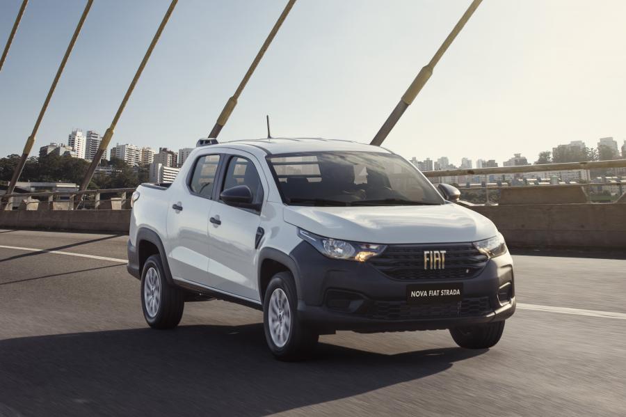  Fiat Strada Endurance Cabine Dupla (281) 2020 года  (фото 5 из 30)